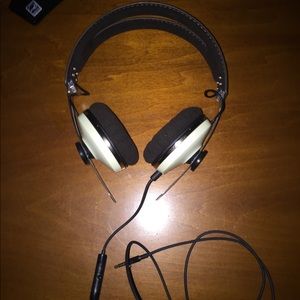 Seinhesser Momentum On-ear headphones.